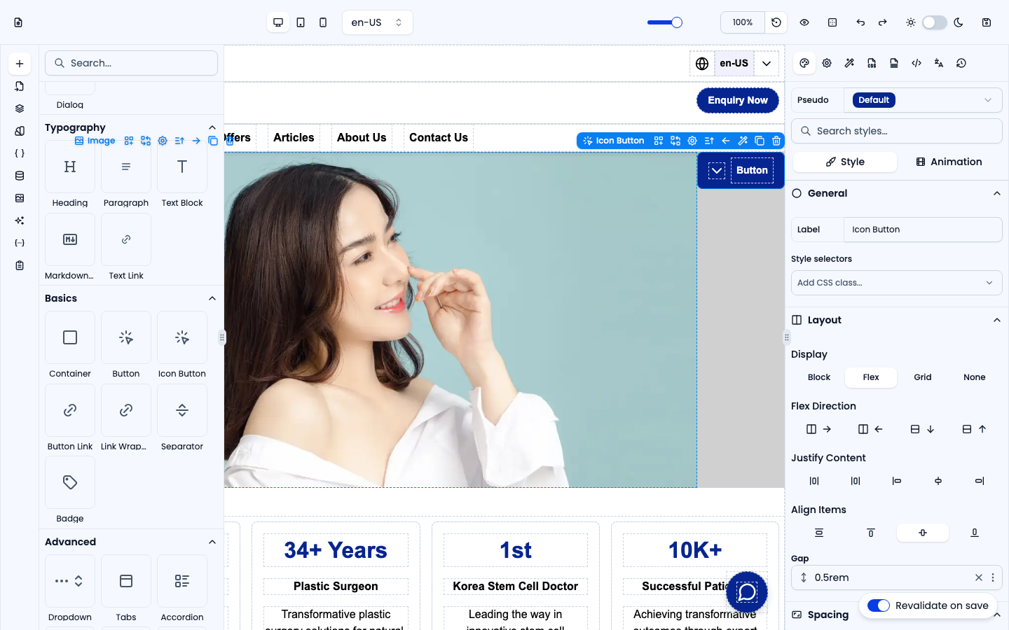 Icon Button