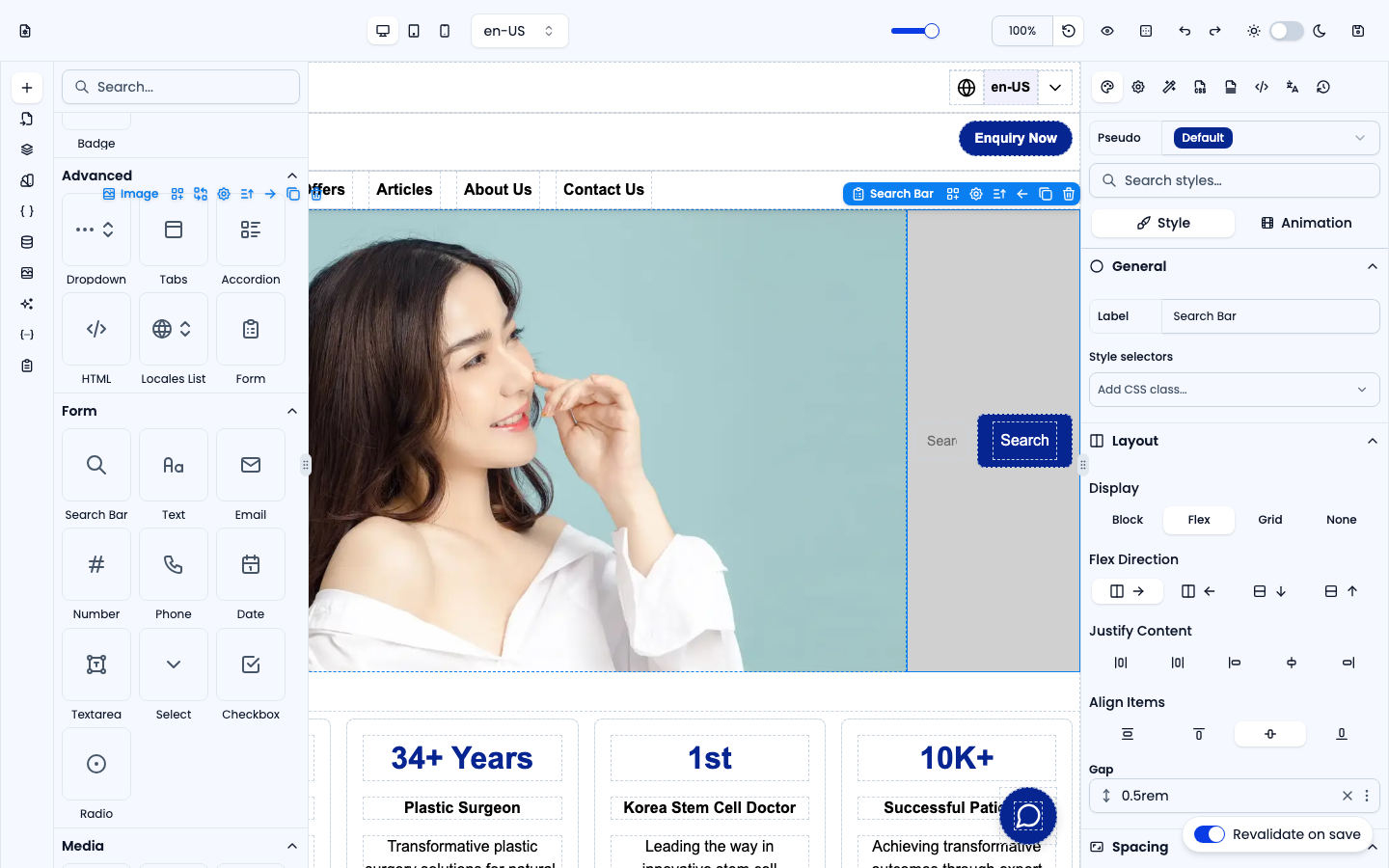 Search Bar