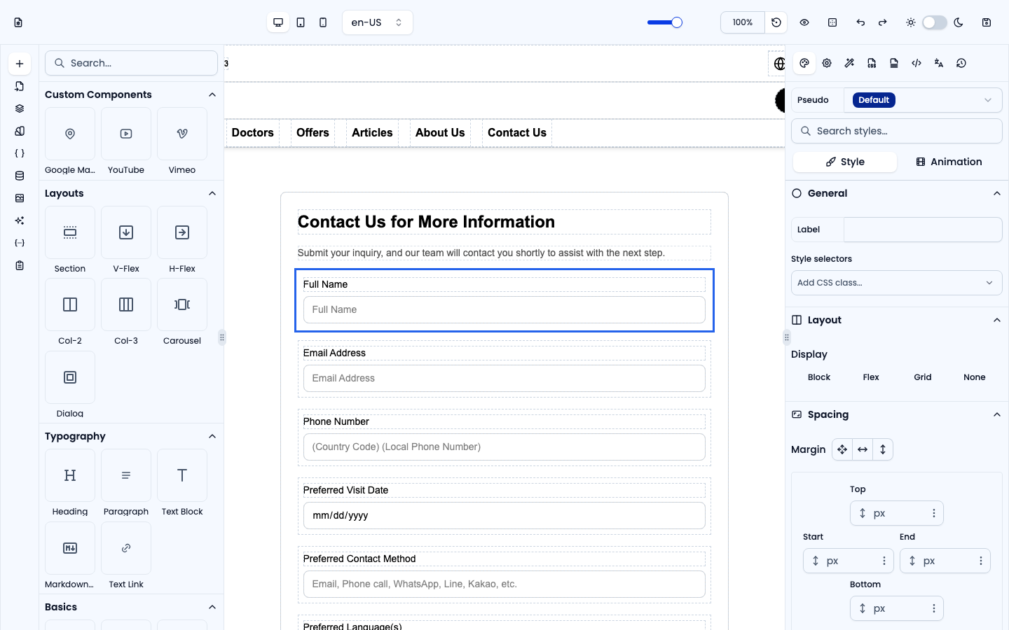 Text field